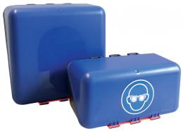 HYGOSTAR Schutzbox f&uuml;r PSA MINI, Kunststoff, blau