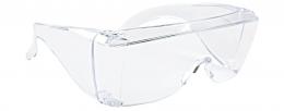 HYGOSTAR Schutzbrille f&uuml;r Brillentr&auml;ger, transparent