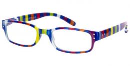 I Need You Lesebrille CHAOT 4919 blau-gestreift