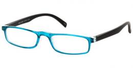 I Need You Lesebrille HALF-LINE 5219 blau-schwarz