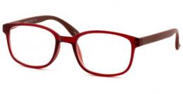 I Need You Lesebrille RAINBOW 5119 dunkelrot