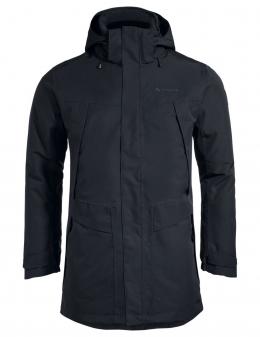 Idris Wool Parka Men
