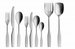 iittala Citterio 98 Besteck-Garnitur 16-teilig - Edelstahl - 16-teilig