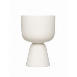 iittala Nappula Blumentopf - white - 23x15,5 cm