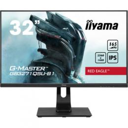 Iiyama G-Master GB3271QSU-B1 B-Ware - 80 cm (32 Zoll), WQHD, 165Hz, IPS-Panel, AMD FreeSync Premium, H&ouml;henverstellung, HDMI
