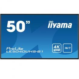 Iiyama LE5040UHS-B1 B-Ware - 127 cm (50 Zoll) 4K UHD, VA-Panel, LED, Lautsprecher, HDMI