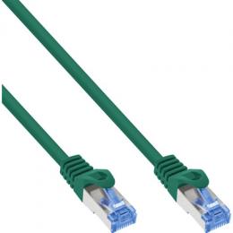 InLine® Patchkabel, Cat.6A, S/FTP, TPE (LSZH), CCA, gr&uuml;n, 10m