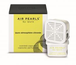 ipuro air pearls atmosphère citronée Duftkapseln - 2er-Set - unisize