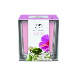 ipuro ESSENTIALS Flower Bowl Duftkerze - 125 g