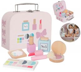 JABADABADO® Schminkkoffer mit Accessoires aus Holz (Rosa)