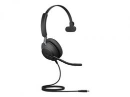 Jabra Headset Evolve2 40 SE USB-C/A MS Mono