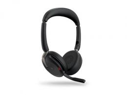 Jabra Headset Evolve2 65 Flex MS DUO + Link 380c MS WLC