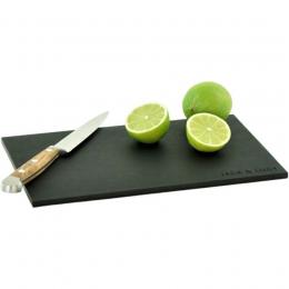 Jack & Lucy Allblack Schneidebrett 0,6 - schwarz - 25x15x0,6 cm