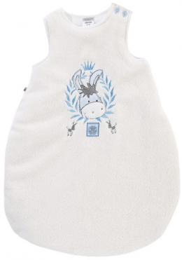 JACKY® Nicki Winterschlafsack Little Donkey Gr. 62/68 (Creme-Blau)