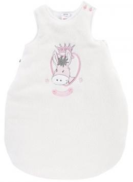 JACKY® Nicki Winterschlafsack Princess Polly Gr. 50/56 (Creme-Rosa)