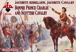 Jacobite Cavalry - Bonnie Prince Charlie and Scottish Cavalry - Jacobite Rebellion 1745