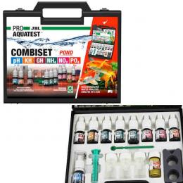 JBL ProAqua Test Combi Set Pond (Wassertestkoffer Teich)