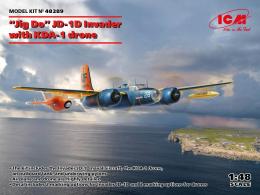 Jig Dog JD-1D Invader with KDA-1 drone