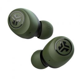 JLab GO Air True Wireless Earbuds grün - in-Ear-Kopfhörer (20 Stunden Akkulaufzeit, eingebautes Mikrofon)