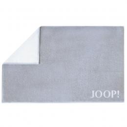 JOOP! Classic 1600 Badematte - silber/weiß - 50x80 cm