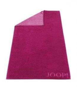 JOOP! Classic Doubleface Saunatuch - cassis - 80x200 cm