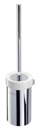 JOOP! FIXED ACCESSORIES Wand - WC Bürstengarnitur - silber - 418x95x117 mm