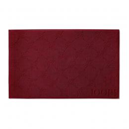 JOOP! Uni Cornflower 1670 Badematte - Granat - 50x80 cm