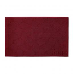 JOOP! Uni Cornflower 1670 Badematte - Granat - 50x80 cm