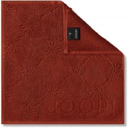 JOOP! Uni Cornflower Seiftuch - beere - 30x30 cm