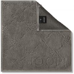 JOOP! Uni Cornflower Seiftuch - graphit - 30x30 cm