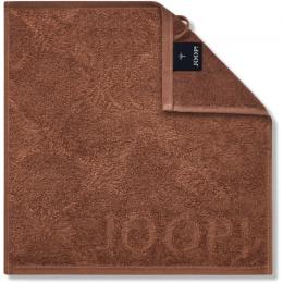 JOOP! Uni Cornflower Seiftuch - kupfer - 30x30 cm