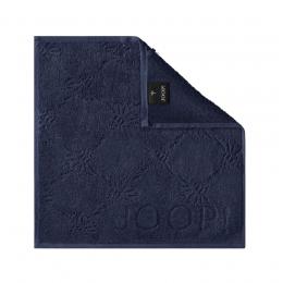 JOOP! Uni Cornflower Seiftuch - marine - 30x30 cm