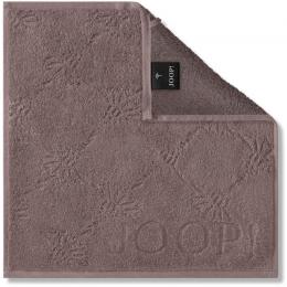 JOOP! Uni Cornflower Seiftuch - mauve - 30x30 cm