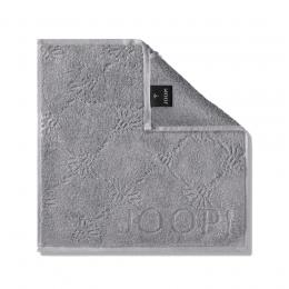 JOOP! Uni Cornflower Seiftuch - platin - 30x30 cm