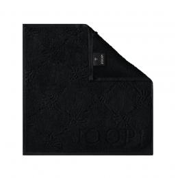 JOOP! Uni Cornflower Seiftuch - schwarz - 30x30 cm