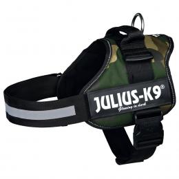 Julius-K9 IDC Geschirr camouflage Mini, Brustumfang 49-67cm