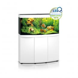 Juwel Aquarium Vision 260 LED mit Unterschrank SBX wei&szlig;