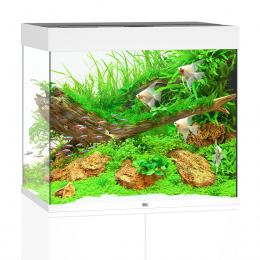 Juwel Lido 200 LED Komplett Aquarium ohne Schrank weiß