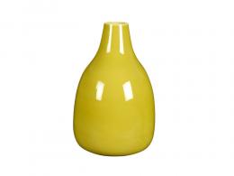 Kähler Botanica Vase H500 - yellow ocher - Ø 33 cm - Höhe 50 cm
