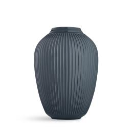 Kähler Hammershøi Bodenvase - anthracite - Ø 36 cm - Höhe 50 cm