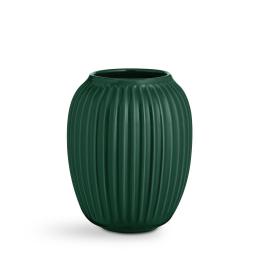 Kähler Hammershøi Vase groß - green - Ø 16 cm - Höhe 20 cm