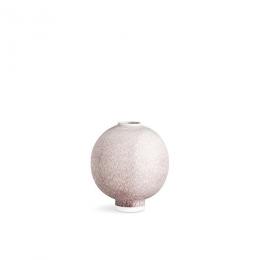 Kähler Unico Vase - rose - Ø 11 cm - Höhe 12,5 cm