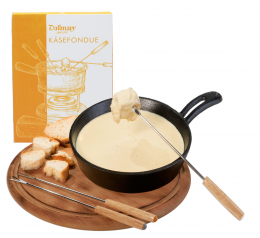 K&auml;sefondue Dallmayr mind. 40% Fett i. Tr.