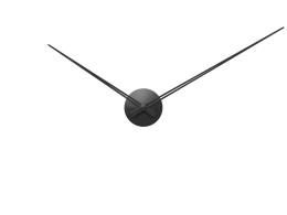 KARLSSON LBT Sharp Wanduhr - black - Ø 90 cm