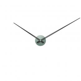 KARLSSON LBT Sharp Wanduhr - jade green - Ø 90 cm