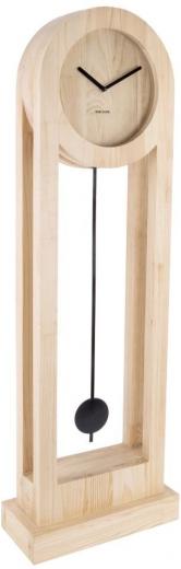 KARLSSON Lena Standuhr - pine wood - 100x30x11,5 cm