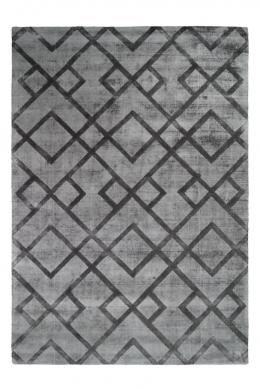 Kayoom Luxury 310 Teppich - Grau / Anthrazit - 120x170 cm