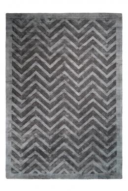 Kayoom Luxury 410 Teppich - Grau / Anthrazit - 120x170 cm