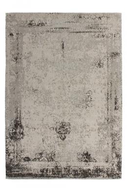 Kayoom Nostalgia 285 Teppich - anthrazit - 80x150 cm