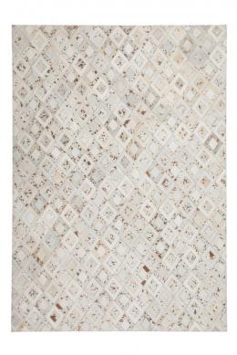 Kayoom Spark 110 Teppich - Elfenbein / Chrom - 120x170 cm